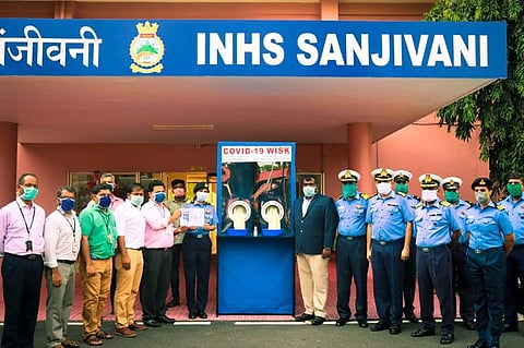 കേരളത്തിന്റെ വിസ്ക് മാതൃക ഇനി പ്രതിരോധ വകുപ്പിലും; ആരോഗ്യവകുപ്പിന് അഭിമാന മുഹൂര്ത്തമെന്ന് മന്ത്രി