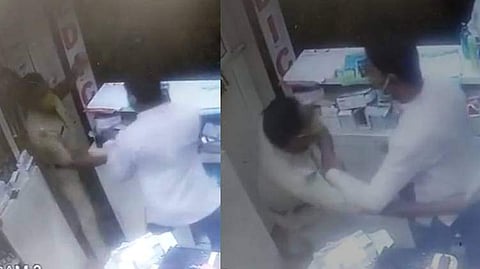 മരുന്ന് കടയില് കയറി അക്രമം കാട്ടിയ കഴക്കൂട്ടം എസ്ഐയെ സ്ഥലം മാറ്റി