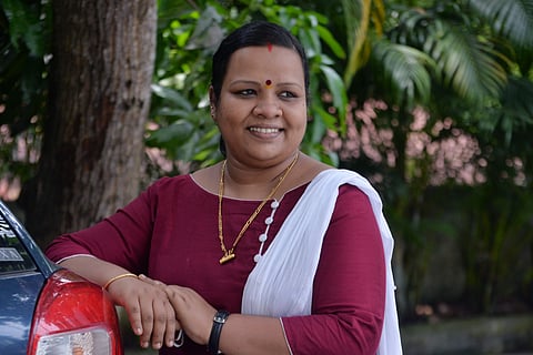 രേഷ്മ മോഹൻദാസ്/ ഫോട്ടോ: വിൻസെന്റ് പുളിക്കൽ/എക്സ്പ്രസ്