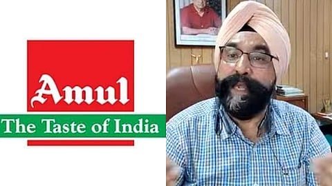 ലോക്ക്ഡൗണ് അമുലിനെ ഒരു തരത്തിലും ബാധിച്ചില്ല, ഗ്രാമീണ സമ്പദ് വ്യവസ്ഥക്ക് 8000 കോടി രൂപ കൈമാറി: വിജയമന്ത്രം വിവരിച്ച് ആര് എസ് സോധി