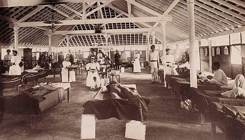 1897ൽ ഇന്ത്യയിൽ ബ്യൂബോണിക് പ്ലേഗ് പടർന്നു പിടിച്ചപ്പോൾ