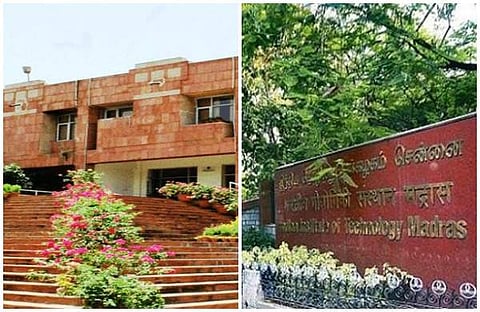 മദ്രാസ് ഐഐടി, ബാംഗ്ലൂര് ഐഐഎസ്സി, ജെഎന്യു; രാജ്യത്തെ മികച്ച വിദ്യാഭ്യാസ സ്ഥാപനങ്ങളുടെ പുതിയ പട്ടിക