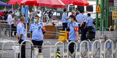 ബെയ്ജിങില് ലോക്ക്ഡൗണ്; ഏഴ് പുതിയ കേസുകള്; ചൈന വീണ്ടും കോവിഡ് ഭീതിയില്
