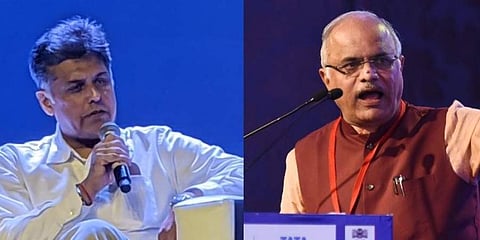 കോവിഡ് മൂര്ധന്യത്തിനിടെ ലോക്ക്ഡൗണില് ഇളവ് നല്കിയ ഒരേ ഒരു രാജ്യം ഇന്ത്യയെന്ന് മനീഷ് തിവാരി; തിരിച്ചടിച്ച് വിനയ് സഹസ്രബുദ്ധെ