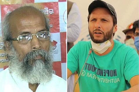 കോവിഡില് നിന്ന് രക്ഷപെടാന് മോദിയുടെ സഹായം തേടൂ, അഫ്രീദിയോട് കേന്ദ്ര സഹമന്ത്രി