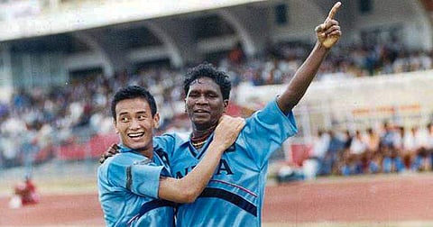 ഐ എം വിജയനെ പത്മശ്രീ പുരസ്കാരത്തിന് നാമനിര്ദേശം ചെയ്ത് ഇന്ത്യന് ഫുട്ബോള് ഫെഡറേഷന്