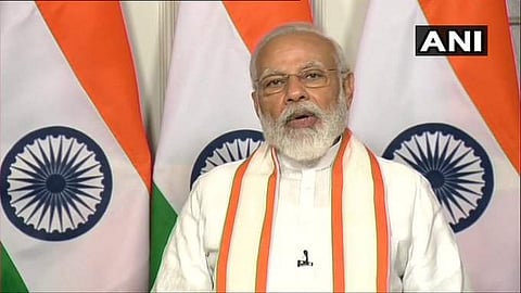 കൊറോണയ്ക്ക് തളര്ത്താനാവില്ല, ഇന്ത്യ വളര്ച്ച തിരികെപ്പിടിക്കും: മോദി