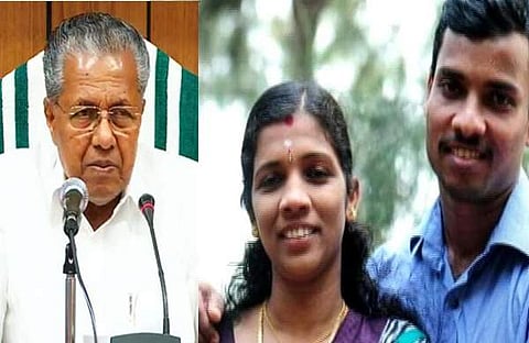 എന്തിനാണ് ഈ ക്രൂരത? ആ കുടുംബത്തെ വേട്ടയാടാതിരുന്നൂടെ? സിസ്റ്റര് ലിനിയുടെ  ഭര്ത്താവിന് എതിരെ മാര്ച്ച് നടത്തിയ കോണ്ഗ്രസിന് എതിരെ മുഖ്യമന്ത്രി