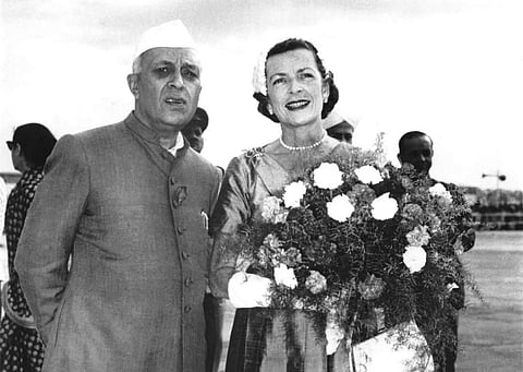 നെഹ്റുവും എഡ്വിനയും