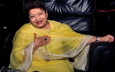 ശ്വാസതടസ്സം, നൃത്തസംവിധായിക സരോജ് ഖാൻ ആശുപത്രിയിൽ