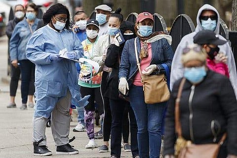 അമേരിക്കയില് റിപ്പോര്ട്ട് ചെയ്തതിനേക്കാള് പത്തിരട്ടിയിലധികം കോവിഡ് രോഗികള് ഉണ്ടാകാം; വിലയിരുത്തൽ