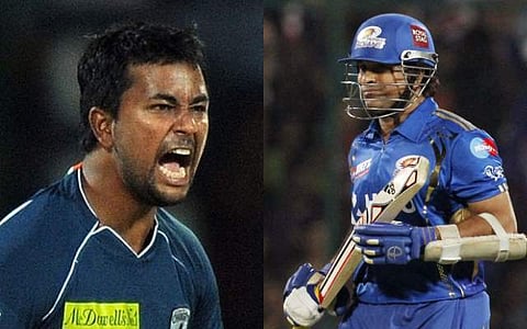 സച്ചിന്റെ വിക്കറ്റ് വീഴ്ത്തിയാല് സ്പെഷ്യല് ഗിഫ്റ്റെന്ന് ടീം ഉടമ; ലഭിച്ച സമ്മാനത്തെ കുറിച്ച് പ്രഗ്യാന് ഓജ