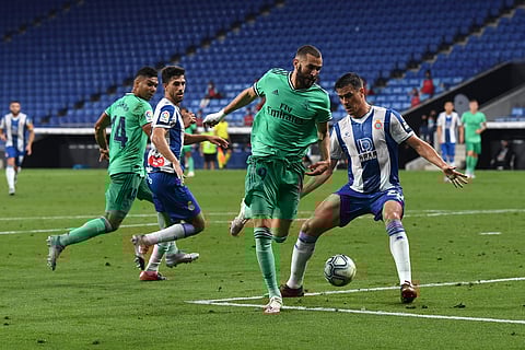 ഗതി നിര്ണയിച്ചത് മനോഹരമായ ആ ബാക്ക്ഹീല് പാസ്; ഒറ്റ ഗോള് വിജയത്തില് താരമായത് ബെന്സെമ; ഉജ്ജ്വലം (വീഡിയോ)