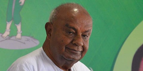 എച്ച്ഡി ദേവഗൗഡ രാജ്യസഭയിലേക്ക്; എതിരില്ലാതെ തെരഞ്ഞെടുക്കപ്പെട്ടേക്കും