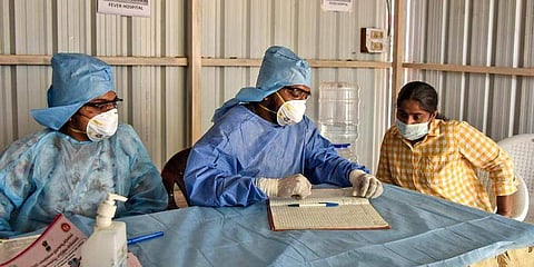 ഹൈദരാബാദില് രണ്ടാഴ്ചക്കിടെ 79 ഗവണ്മെന്റ് ഡോക്ടര്മാക്ക് കോവിഡ്; സര്ക്കാരിന് എതിരെ ഡോക്ടര്മാരുടെ സംഘടനകള്