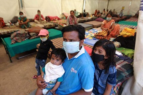 ഒരു കുടുംബത്തിലെ 26 പേര്ക്ക് കോവിഡ്; രാജസ്ഥാനില് 11,020 രോഗികള്