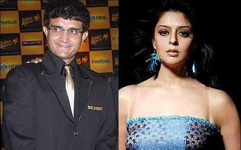 ഗാംഗുലിക്ക് നഗ്മയുടെ ജന്മദിനാശംസ; ഏറ്റുപിടിച്ച് ആരാധകര്