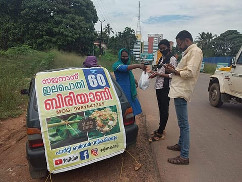 വിശന്നുവലഞ്ഞപ്പോള് ചവറുകൂന പരതിയ ജീവിതം; സജനയുടെ ഇലപ്പൊതി ബിരിയാണിക്ക് പൊരുതി നേടിയ വിജയത്തിന്റെ രുചിയാണ്
