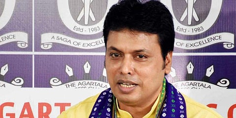 'പഞ്ചാബികളെയും ജാട്ടുകളെയും കുറിച്ച് ഓര്ത്ത് അഭിമാനം കൊളളുന്നു'; അല്പ്പ ബുദ്ധി പരാമര്ശത്തില് മാപ്പു പറഞ്ഞ് ത്രിപുര മുഖ്യമന്ത്രി