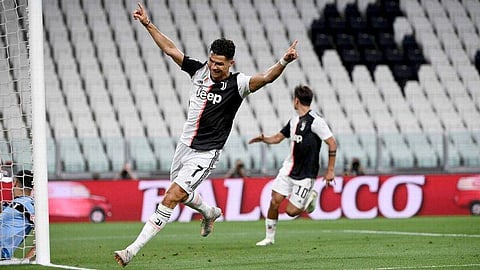 റെക്കോര്ഡുകളുടെ പെരുമഴ തീര്ത്ത് ക്രിസ്റ്റ്യാനോ; സീരി എയിലും ഗോള് വല കുലുക്കി തേരോട്ടം