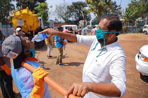 തിരുവനന്തപുരം മേയര്ക്ക് കോവിഡ് ഇല്ല; പരിശോധനാഫലം നെഗറ്റീവ്