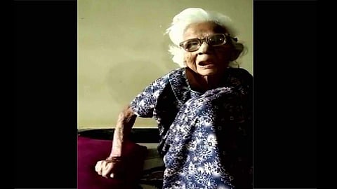 'ഒരു സാധാരണ പനിപോലെ';കോവിഡിനെ മലര്ത്തിയടിച്ച നൂറുവയസ്സുകാരിയെ പരിചയപ്പെടാം