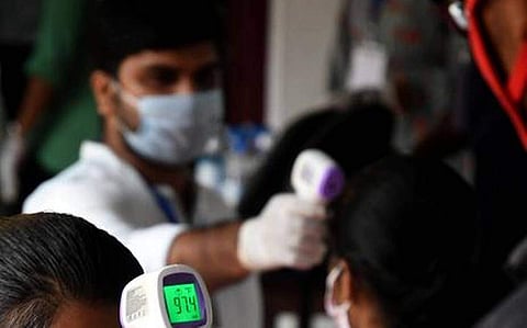 കീം ഡ്യൂട്ടിക്കെത്തിയ അധ്യാപികയ്ക്ക് കോവിഡ്; 40 വിദ്യാര്ഥികളും അധ്യാപകരും ക്വാറന്റൈനില്