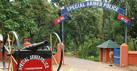 പേരൂര്ക്കട എസ്എപി ക്യാമ്പില് പൊലീസുകാരന് കോവിഡ്; കഴിഞ്ഞിരുന്നത് 110 ട്രെയിനികള്ക്കൊപ്പം, ആശങ്ക