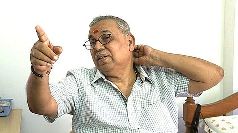 സ്വര്ണക്കടത്ത് കേസില് പിണറായിക്ക് മുറിവേല്ക്കാതിരിക്കാന് ബിജെപി ഇടപെടുന്നു; സംഘപരിവാറിന്റെ വിശ്വാസ്യത ചോദ്യം ചെയ്യപ്പെടുന്നെന്ന് പി പി മുകുന്ദന്