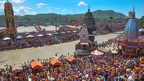 കന്വാര് യാത്രയ്ക്ക് നിരോധനം; ഹരിദ്വാറിലേക്കുള്ള റോഡുകള് അടച്ചു