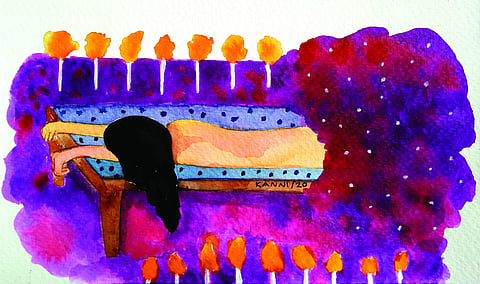 ചിത്രീകരണം - കന്നി എം