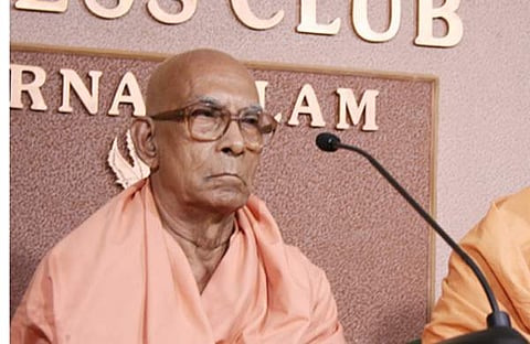 സ്വാമി പ്രകാശാനന്ദ (ഫയല്)