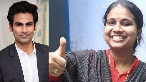 കാഴ്ച പരിമിതിയുളള പുരാന സുന്ദരിക്ക് സിവില് സര്വീസ് പരീക്ഷയില് 286-ാം റാങ്ക്; കഠിനാധ്വാനത്തിന്റെ ജീവിത കഥ വിവരിച്ച് ക്രിക്കറ്റ് താരം (വീഡിയോ)