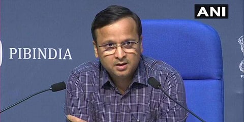 കേന്ദ്ര ആരോഗ്യമന്ത്രാലയം ജോയിന്റ് സെക്രട്ടറി ലാവ് അഗര്വാളിന് കോവിഡ്