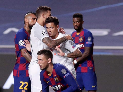 എത്തിയത് 160 മില്യണ് യൂറോയുടെ റെക്കോര്ഡ് ട്രാന്സ്ഫറില്, മുറിവില് മുളക് തേച്ച് പടിയിറങ്ങാന് ഒരുങ്ങി കുട്ടിഞ്ഞോ