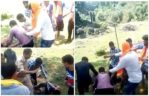 രാജ്യത്ത് വീണ്ടും ഗോരക്ഷകരുടെ അഴിഞ്ഞാട്ടം; കശ്മീരില് ആട്ടിടയനെ തല്ലിച്ചതച്ചു (വീഡിയോ)