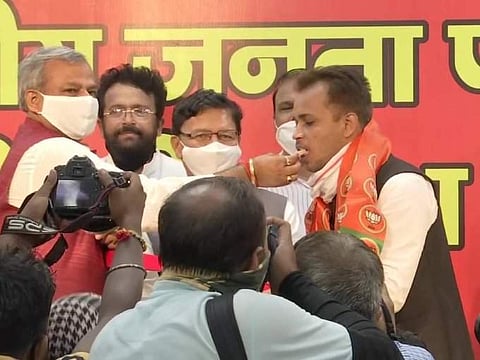 ഷഹീന്ബാഗ് 'സമരപോരാളി' ഷഹ്സാദ് അലി ബിജെപിയില് ചേര്ന്നു