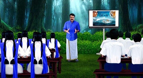 'ഫസ്റ്റ്ബെല്ലി'ൽ ക്ലാസെടുക്കാൻ മോഹൻലാലും; മൂന്ന് എപ്പിസോഡുകൾ; ആദ്യ ഭാഗം ഇന്ന് ഉച്ചയ്ക്ക് 12ന്