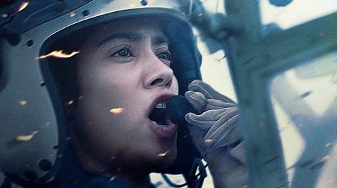 ഗുൻജൻ സക്സേനയെക്കുറിച്ചുള്ള സിനിമ വസ്തുതകൾ വളച്ചൊടിച്ചു, വ്യോമസേനയെയും ഉദ്യോഗസ്ഥരെയും അപകീർത്തിപ്പെടുത്തി: മലയാളി പൈലറ്റ് ശ്രീവിദ്യ രാജൻ