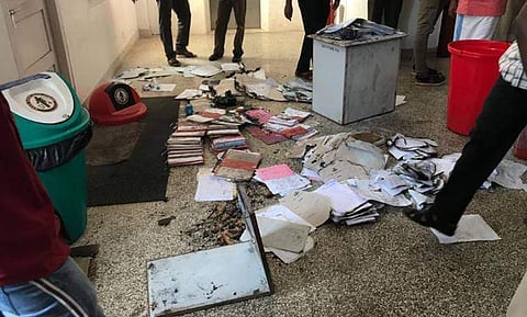 തീപിടിത്തം: സെക്രട്ടറിയേറ്റില് സുരക്ഷ ശക്തിപ്പെടുത്തുന്നു; ആഭ്യന്തര അഡീഷണല് ചീഫ് സെക്രട്ടറിക്ക് ചുമതല