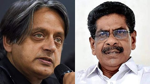 കോവിഡ് കാലത്ത് ശശി തരൂരിനെ തിരുവനന്തപുരത്ത് കണ്ടിട്ടില്ല; വിമര്ശനവുമായി മുല്ലപ്പളളി