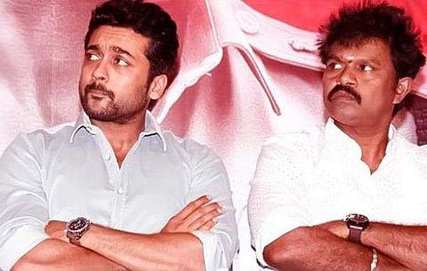 'നമ്മളെ ഉയരത്തിൽ എത്തിച്ചത് തീയെറ്ററുകളിലെ കയ്യടികളാണ്, നിങ്ങളത് മറക്കരുത്'; സൂര്യയോട് സംവിധായകൻ ഹരി