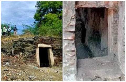 1,200 വര്ഷം പഴക്കമുള്ള ഗുഹാക്ഷേത്രം കണ്ടെത്തി; പാണ്ഡ്യന്മാരുടെ കാലത്തുള്ളതെന്ന് നിഗമനം, പ്രത്യേകതകള് ഏറെയെന്ന് പുരാവസ്തു വകുപ്പ്