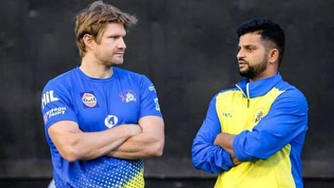 ചെന്നൈ സൂപ്പര് കിങ്സിന്റെ ഹൃദയ തുടിപ്പാണ് നീ, ഹൃദയം തൊടുന്ന വാക്കുകളുമായി വാട്സന്