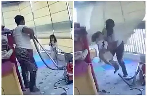 ഒറ്റനിമിഷത്തില് എല്ലാം കഴിഞ്ഞേനേ...; മാലാഖയെപ്പോലെ കുടിയേറ്റ തൊഴിലാളി;ബെയ്റൂട്ട് സ്ഫോടനത്തില് നിന്ന് പിഞ്ചുകുഞ്ഞിന് അത്ഭുതരക്ഷ (വീഡിയോ)