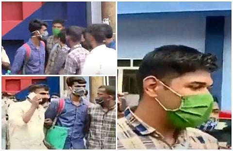 പത്തുമാസത്തിന് ശേഷം മോചനം; അലനും താഹയും പുറത്തിറങ്ങി