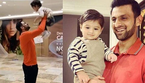 ഏഴ് മാസത്തിന് ശേഷം അവര് കണ്ടു, ദുബായിലെത്തി സാനിയയും മാലിക്കും