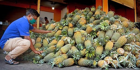 കോവിഡ് വ്യാപനം; കോഴിക്കോട് പാളയം മാർക്കറ്റ് അടച്ചു