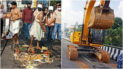 സംഘപരിവാരം നാണം കെട്ടു തലകുനിക്കുന്ന ഭക്തി; ഹിന്ദു പാലം പണിയാന് സുധാകരനാണ് ഭേദം; ആസാദ്
