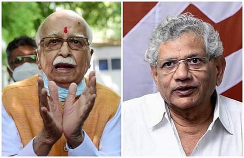 ബാബറി മസ്ജിദ് സ്വയം തകര്ന്നുവീണതാണോ?; കോടതി വിധിക്ക് എതിരെ സീതാറാം യെച്ചൂരി